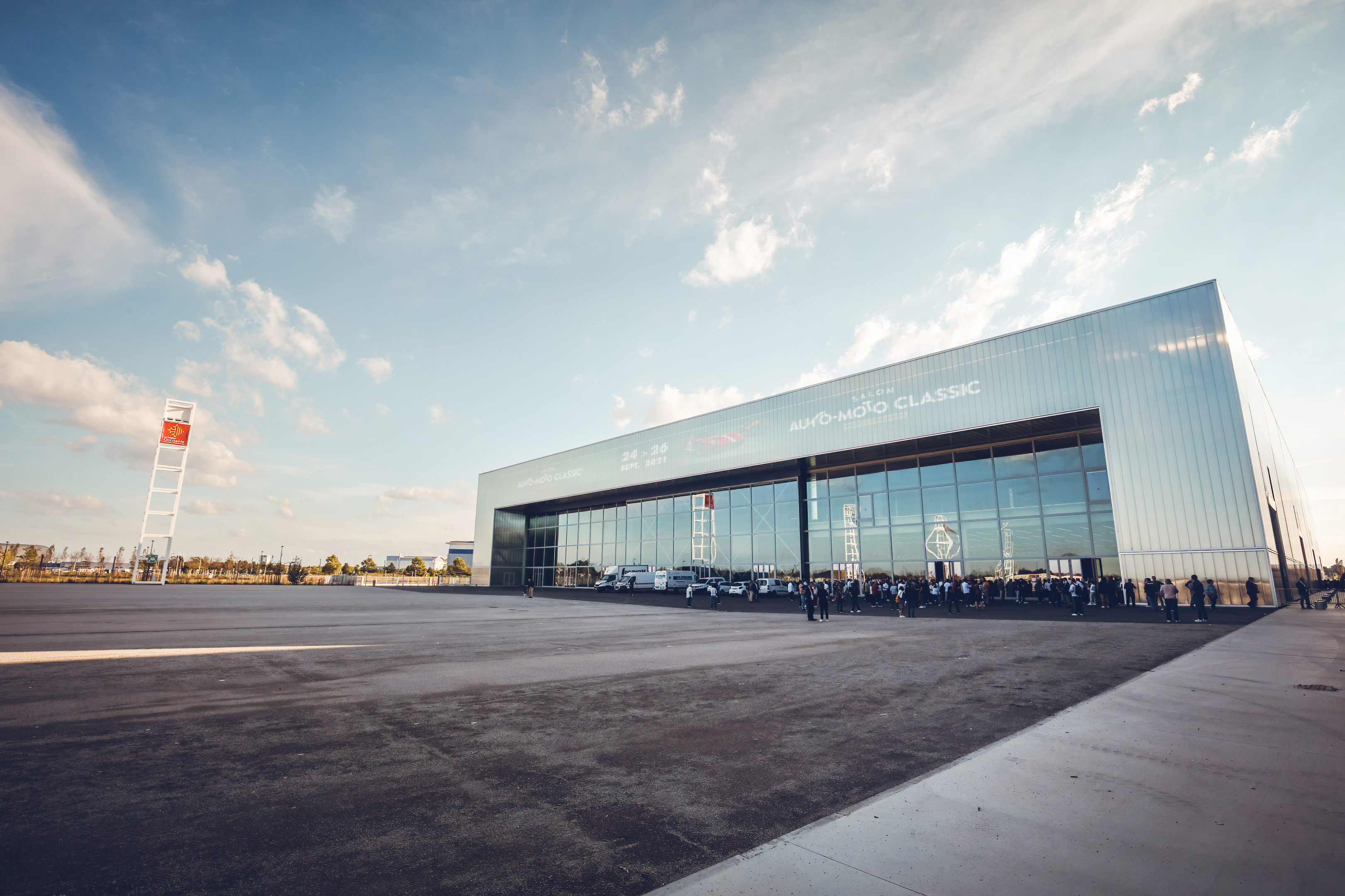 Photo du MEETT Parc des expositions, Centre de Conventions et Congrès de Toulouse crédit BULLITT